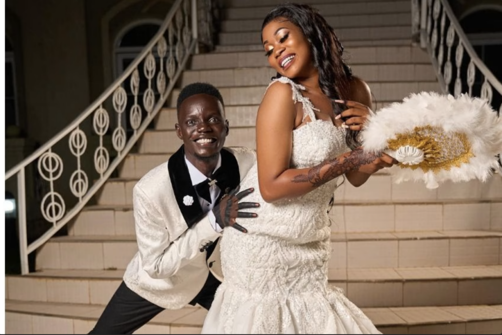 Comedian Ziko Martin Allegedly Detains Wife Over Infidelity Claims